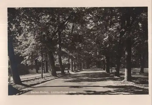 Baden-Baden - Lichtenthaler Allee