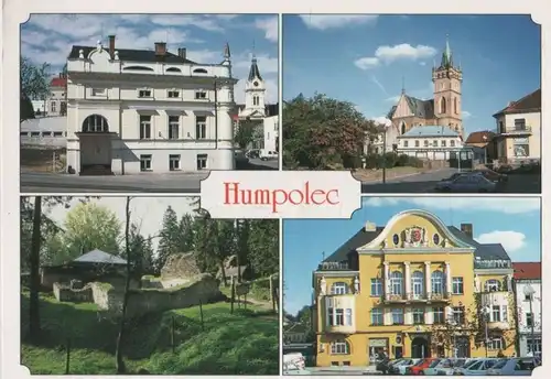 Tschechien - Tschechien - Humpolec - ca. 1985