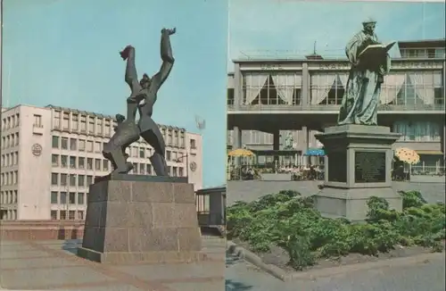 Niederlande - Rotterdam - Niederlande - Monument Zadkine