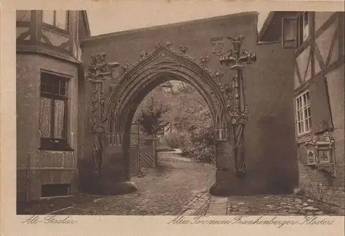 Goslar - Frankenberger Kloster, Tor