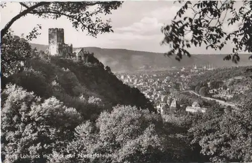 Lahntal - Burg Lahneck b. Lahnstein - 1957