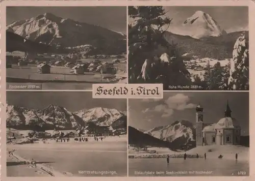 Österreich - Österreich - Seefeld - u.a. Hocheder - ca. 1955
