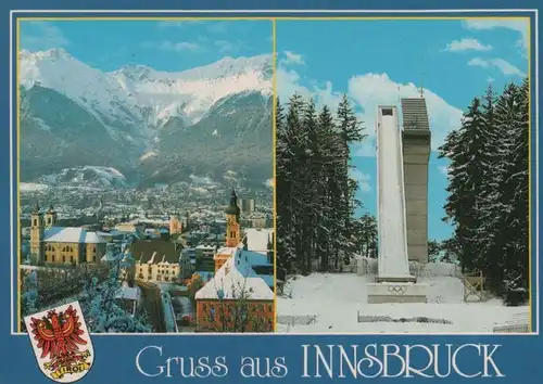Österreich - Österreich - Innsbruck - u.a. Olympia-Sprungschanze Bergisel - 1992