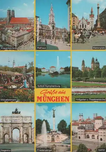 München u.a. Siegestor - 1992