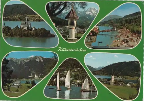 Österreich - Österreich - Kärnten - Kärntner Seen, u.a. Ossiachersee - ca. 1980