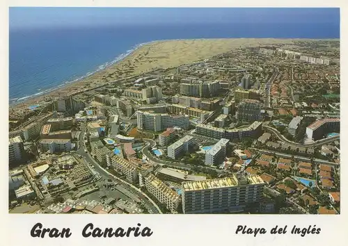 Spanien - Playa del Inglés - Spanien - Luftbild