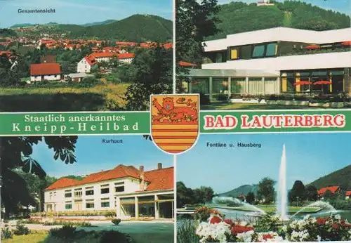 Bad Lauterberg - Staatlich anerkanntes Kneipp-Heilbad - 1976