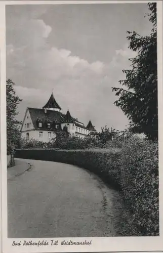 Bad Rothenfelde - Weidtmannshof - ca. 1955