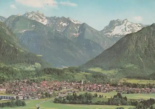 Oberstdorf mit Fürschießer - 1968