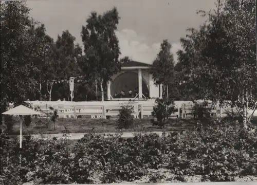 Baabe - Kurpark mit Musikpavillon - 1968