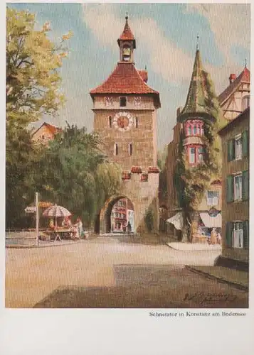 Konstanz - Konszanz - Schnetztor - ca. 1975