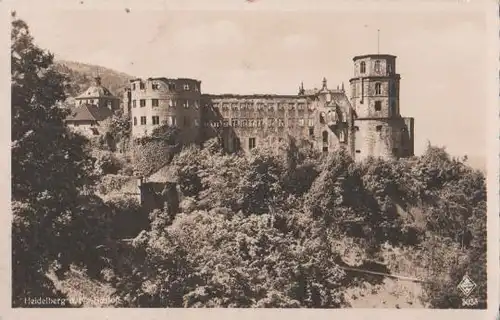 Heidelberg Schloß - ca. 1955
