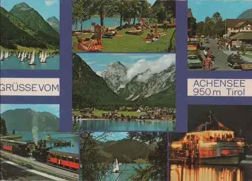 Österreich - Österreich - Achensee - u.a. Pertisau - ca. 1980