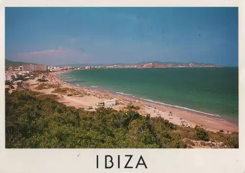 Spanien - Spanien - Ibiza-Stadt - Eivissa - Paya de Bossa - 1992