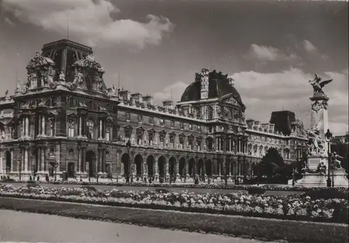 Frankreich - Frankreich - Paris - Le Louvre - ca. 1960