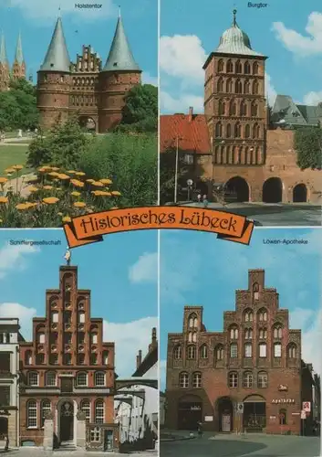 Lübeck - 4 Bilder