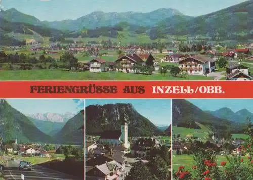 Feriengrüsse aus Inzell - 1990