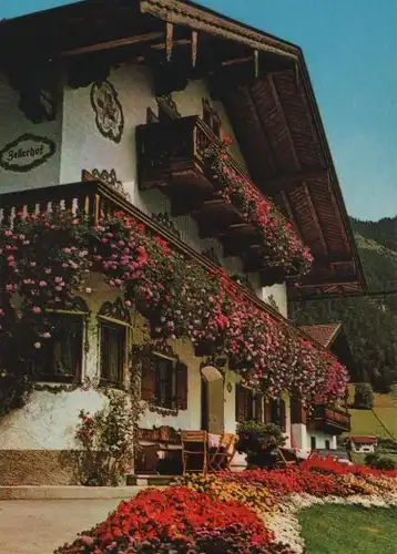 Bayrischzell - Fremdenheim Zellerhof - 1975