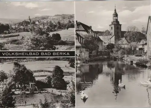 Bad Berka - mit 3 Bildern - ca. 1975