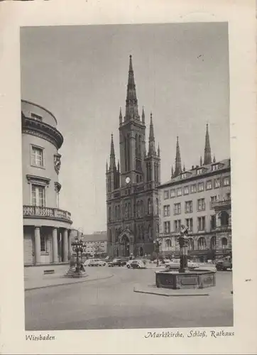 Wiesbaden - Marktkirche