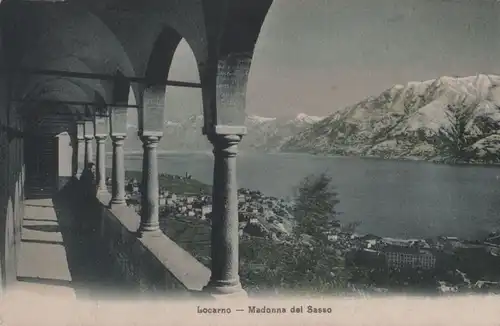 Schweiz - Schweiz - Locarno - Madonna del Sasso - ca. 1925
