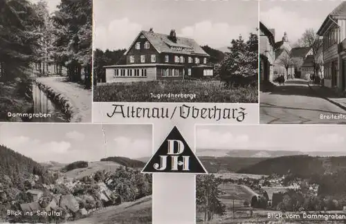 Altenau u.a. Dammgraben - ca. 1965