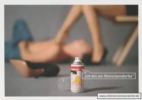 Berlin Reinickendorf - Werbung Collonil - ca. 1995