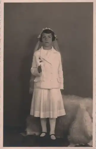 Mädchen Erste Kommunion 1935