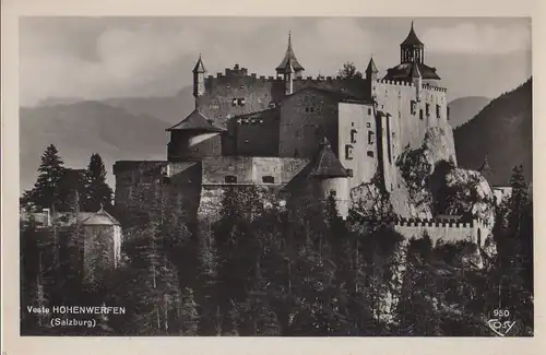 Österreich - Österreich - Werfen - Veste Hohenwerfen - ca. 1950