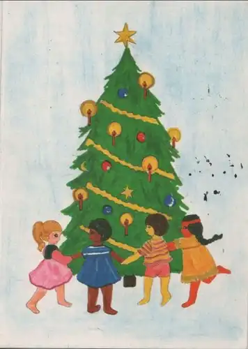Weihnachtsbaum Kinder