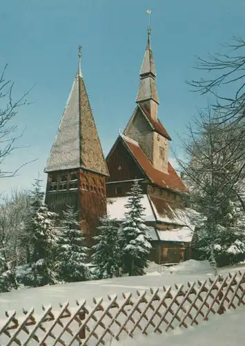 Goslar - Hahnenklee-Bockswiese - Kirche - ca. 1975