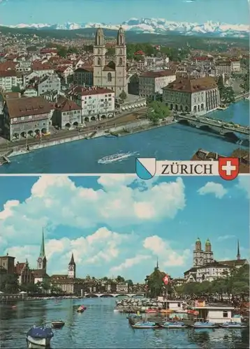 Schweiz - Zürich - Schweiz - 2 Bilder