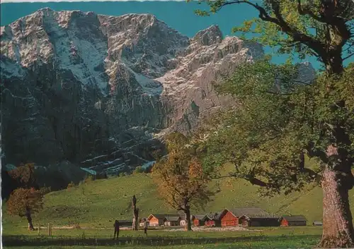 Österreich - Österreich - Vomp-Eng - Almen - ca. 1980