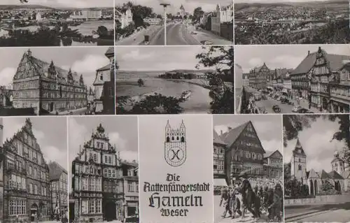 Rattenfänger-Stadt - Hameln - ca. 1955