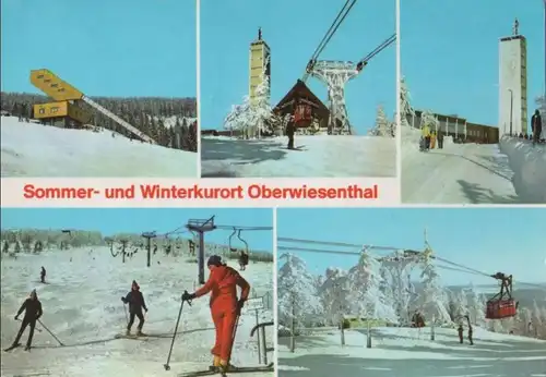 Oberwiesenthal - u.a. Sprungschanze - 1980
