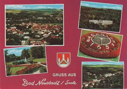 Bad Neustadt  - Gruss aus Bad Neustadt/Saale - 1986
