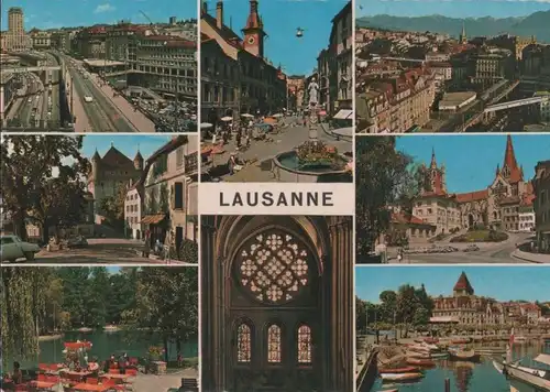 Schweiz - Schweiz - Lausanne - ca. 1975