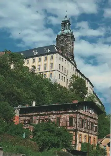 Rudolstadt - Schloß Heidecksburg - ca. 1990