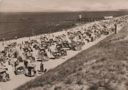 Zinnowitz - Strand - 1958