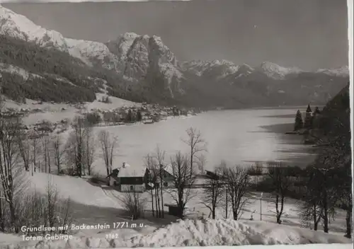Österreich - Österreich - Grundlsee - mit Totem Gebirge - 1966