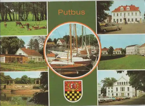 Putbus - u.a. Rosencafe - ca. 1980