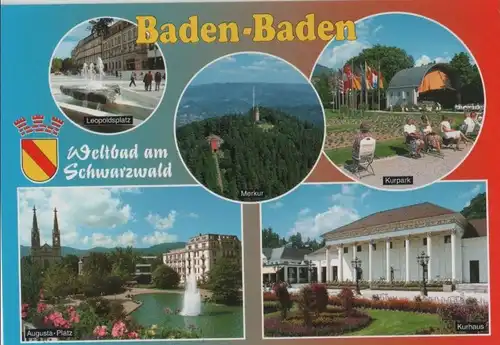 Baden-Baden - u.a. Leopoldsplatz - ca. 2000