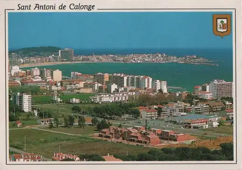 Spanien - Spanien - Sant Antoni de Calonge - Vista panoramica - 1991