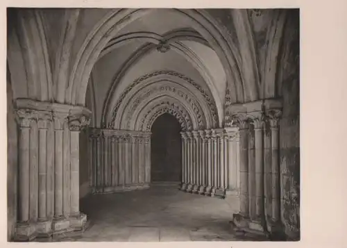 Regensburg - Pforte Emmeramskirche - ca. 1955