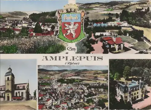Frankreich - Amplepuis - Frankreich - 5 Bilder