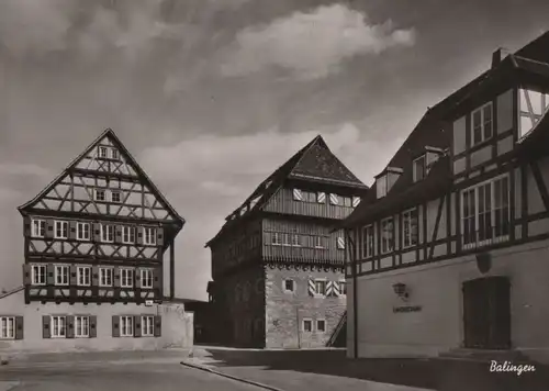 Balingen - Zollernschloß mit Jugendherberge - ca. 1965