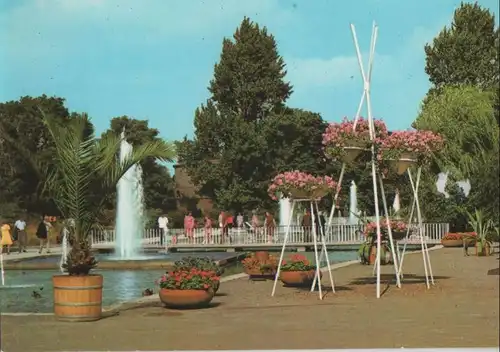 Erfurt - iga, an der Wasserachse - 1978