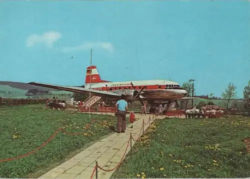 Neuhausen-Cämmerswalde - Schauflugzeug IL 14 - 1981