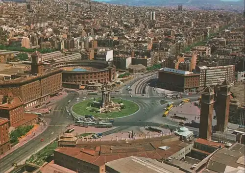 Spanien - Spanien - Barcelona - Pze. de Espana - ca. 1980