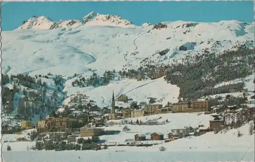 Schweiz - St. Moritz - Schweiz - im Winter
